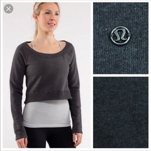 Lululemon Good Karma Pullover Sweatshirt